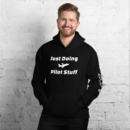 Just Doing Pilot Stuff Hoodie